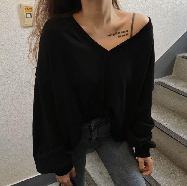 dress black tops