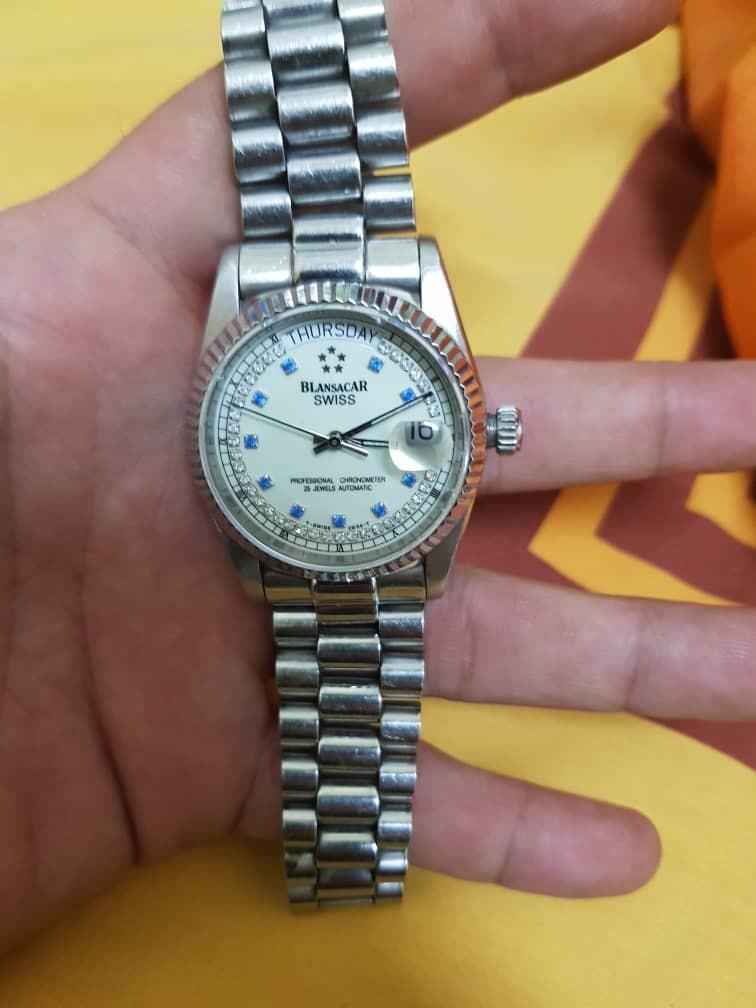 Blansacar professional chronometer swiss automatic