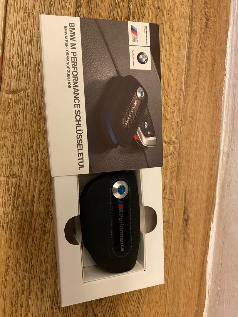 BMW M-Performance Key Holder, Car Accessories, Accessories on Carousell