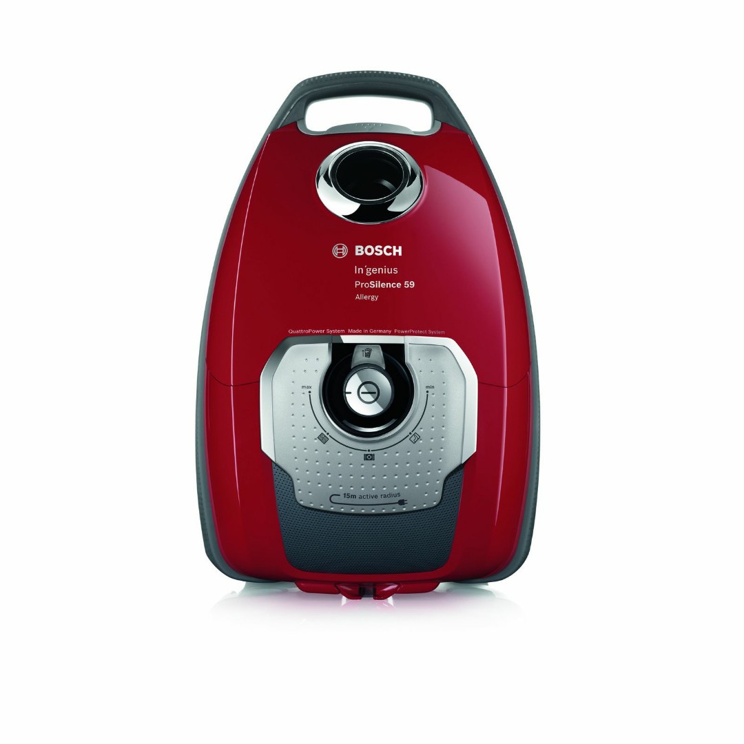 REVIEW Bosch In'genius Prosilence Bagged Vacuum Cleaner Her World