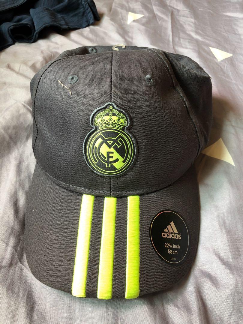 real madrid adidas hats