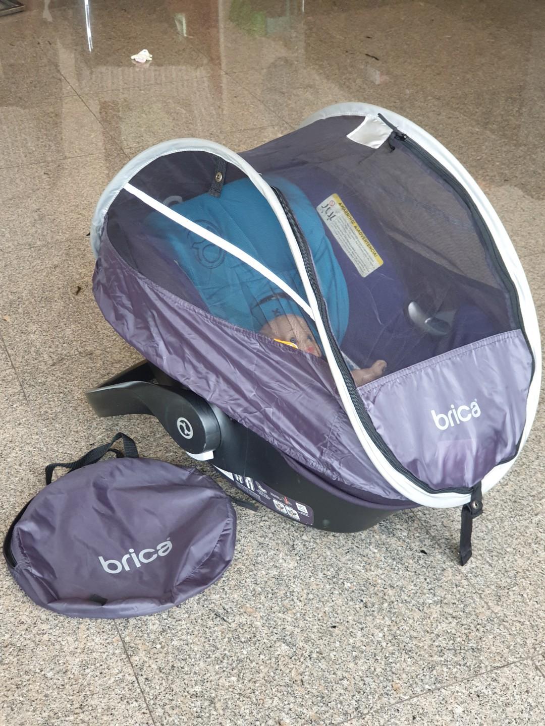 brica car seat bag