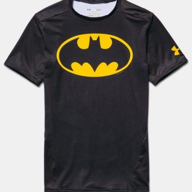 under armour batman shirt