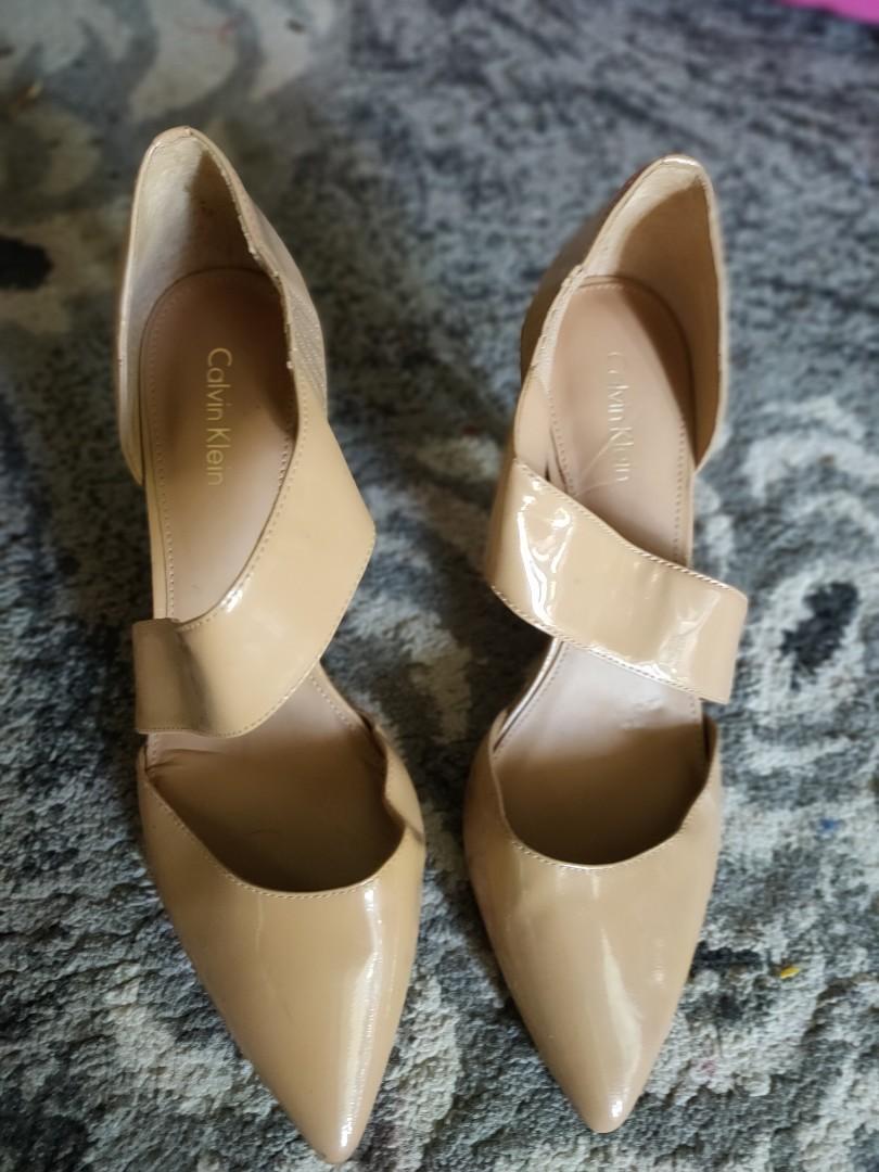 calvin klein shoes heels