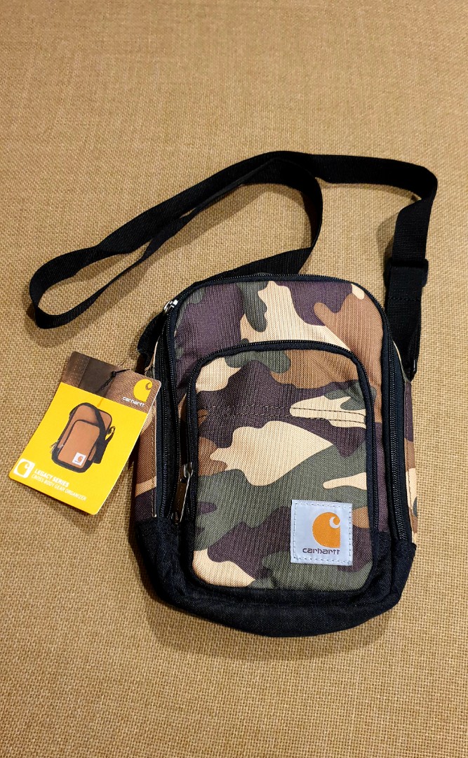 Carhartt sling bag camo Authentic Men s Fashion Bags Sling Bags on Carousell