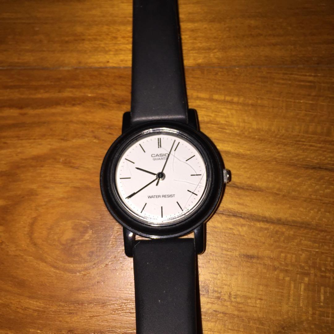 Casio LQ139 Ladies Black Resin Band Casual Analog Watch