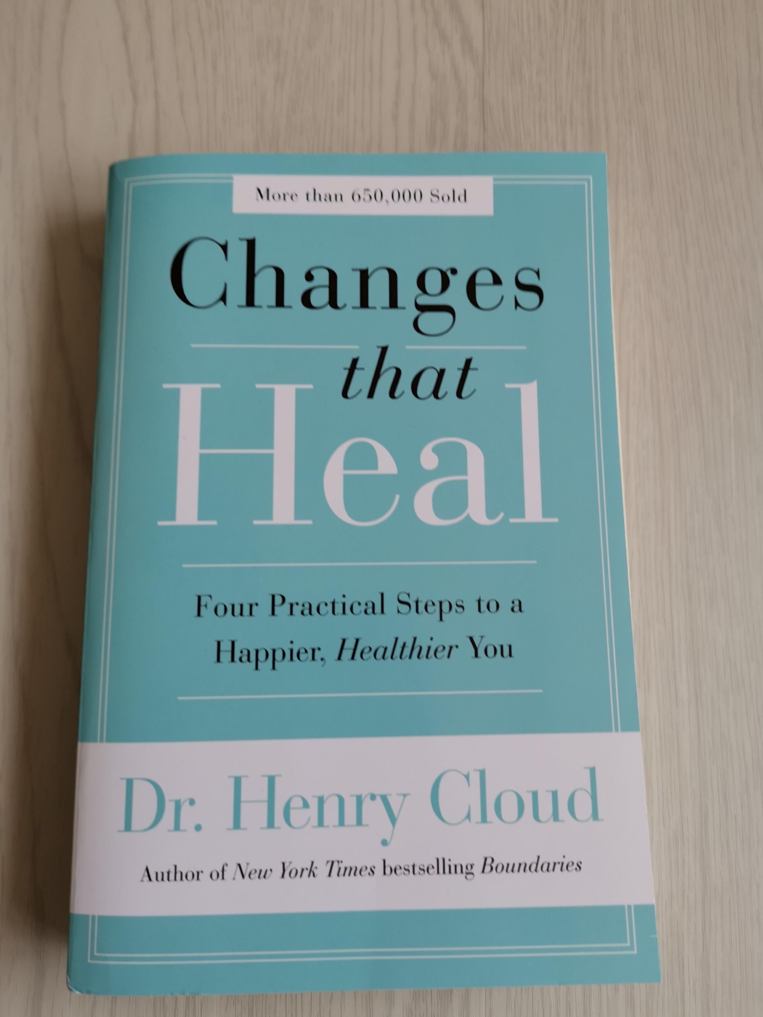 Book Changes That Heal Books Stationery Non Fiction On Carousell