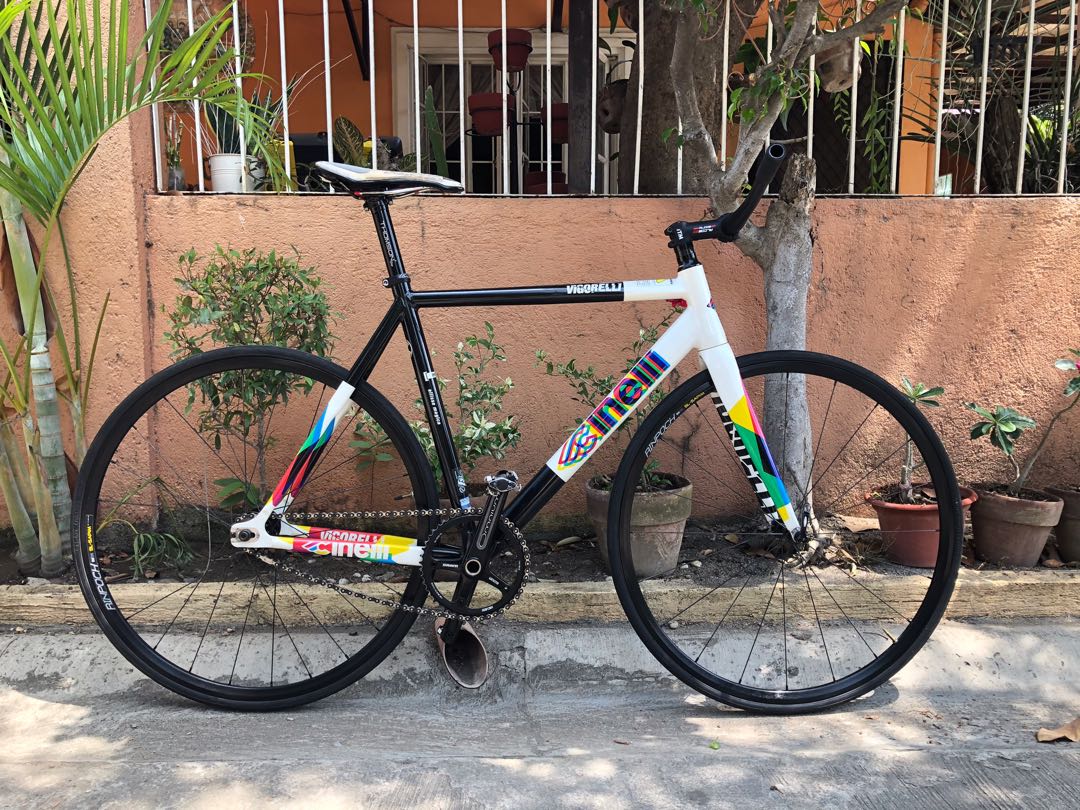 Cinelli Vigorelli Caleido Wholebike Sports Equipment Bicycles