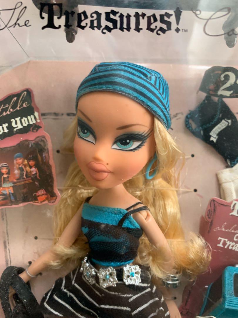 Bratz Treasures! Pirate Cloe Doll Rare - Complete!