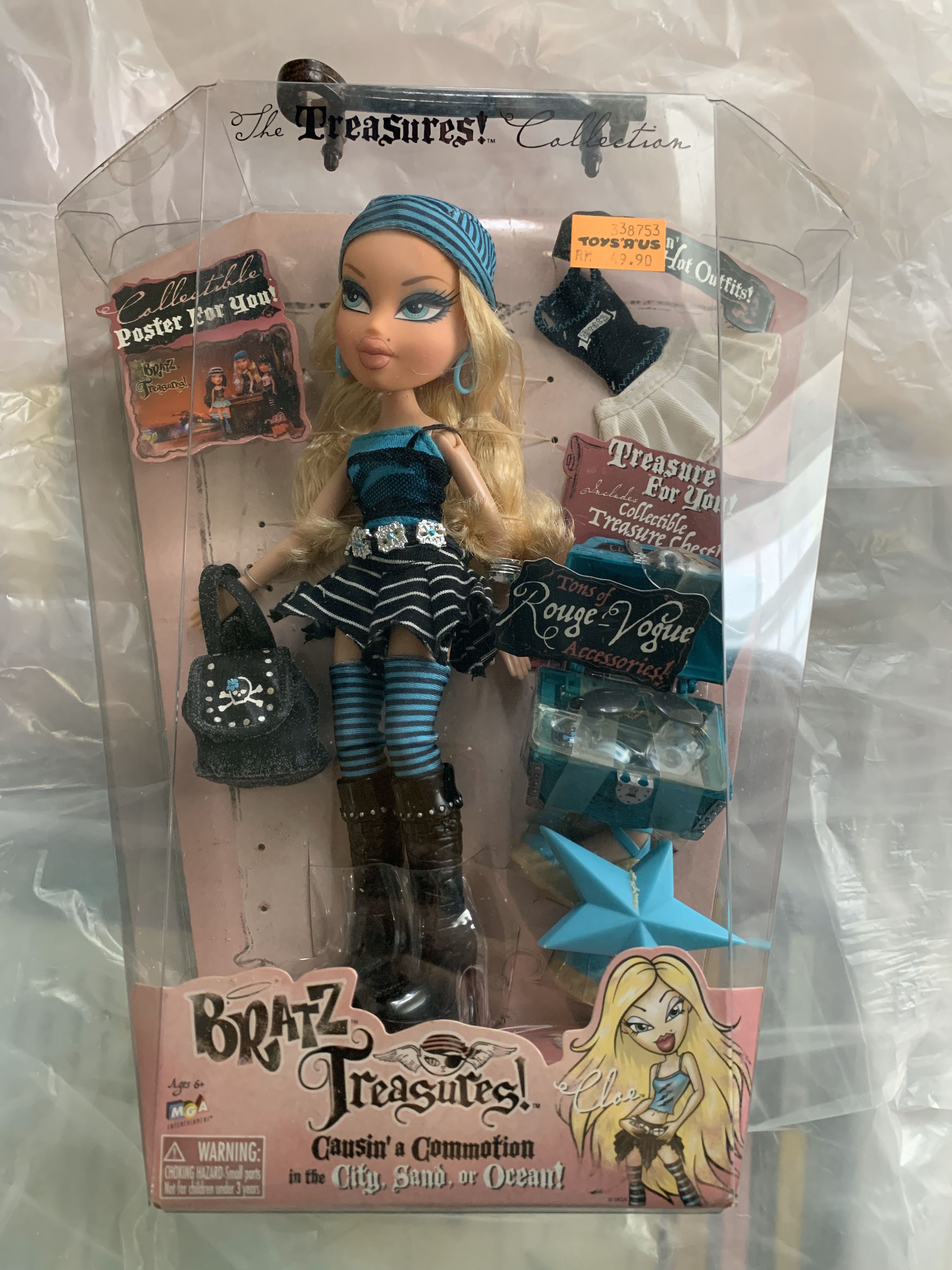 Pirate bratz doll hot sale