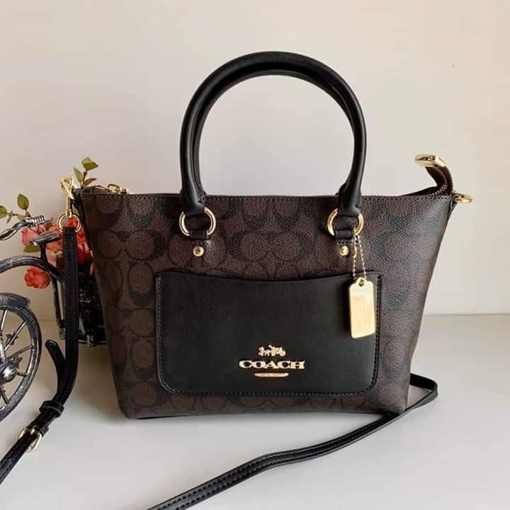 Coach mini emma satchel online