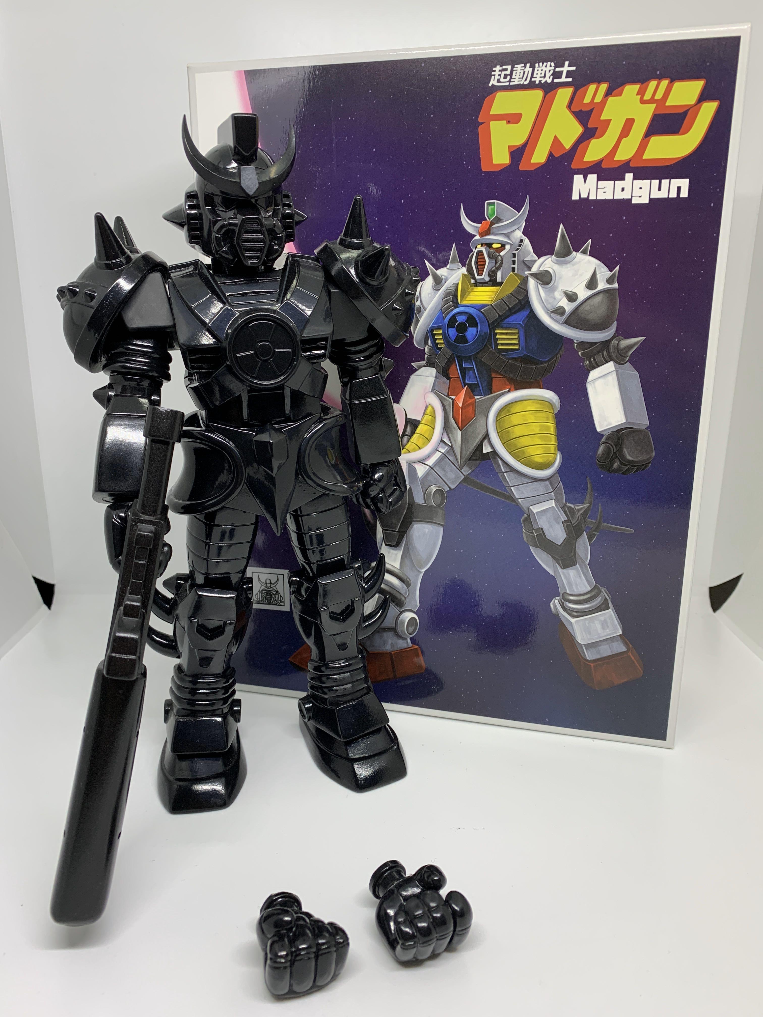 Sofubi 膠 黑素體 高達 四川高達 大便當daibai Madgun Dom 起動機士1 72 玩具 遊戲類 玩具 Carousell Sofubi 膠 黑素體 高達 四川高達 大便當daibai Madgun Dom 起動機士1 72 玩具 遊戲類 玩具 Carousell