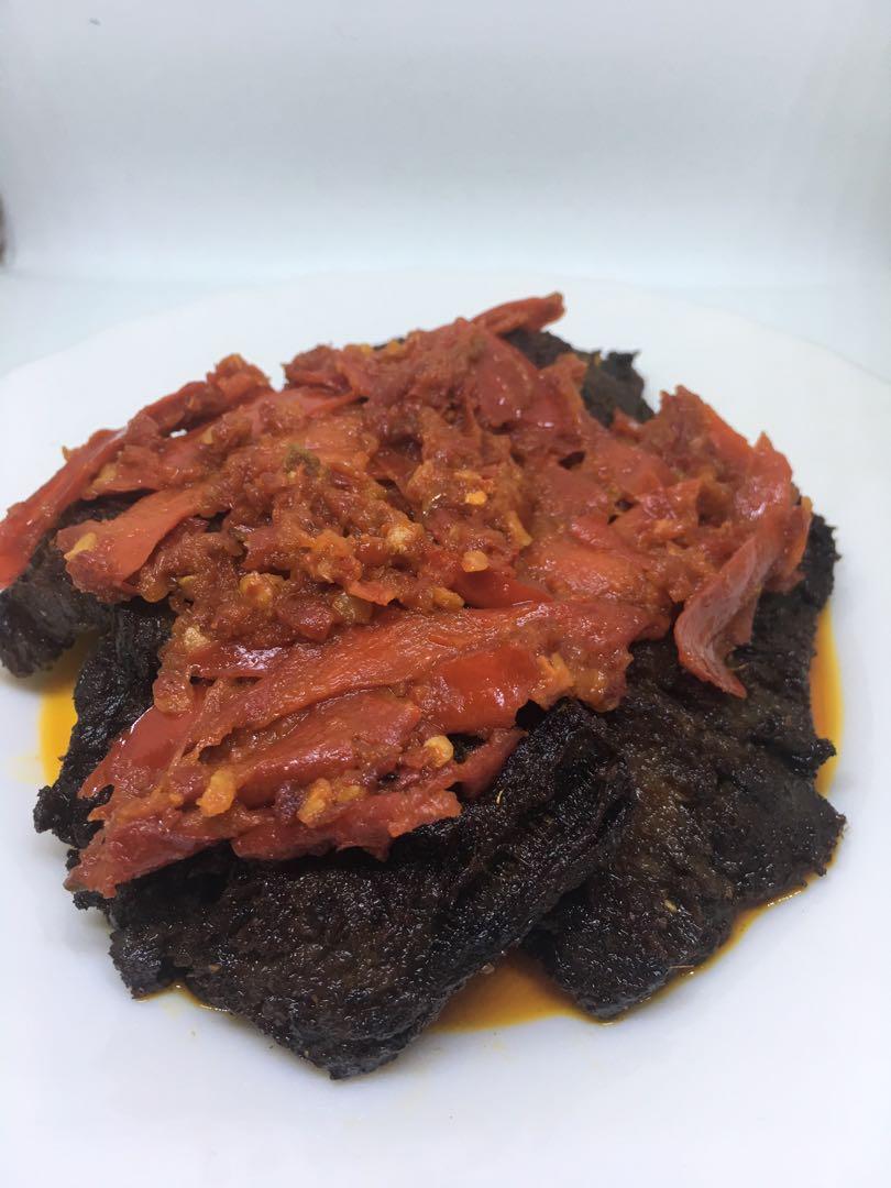 ‎Resep Dendeng Balado Minang Asli