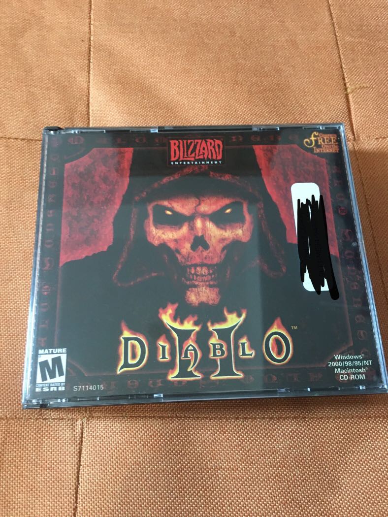 Diablo 2 日本語版 Windows2000/98/95/NT & Macintosh(品) (shin-