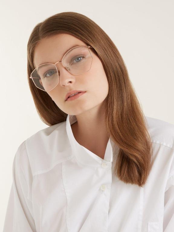 DIOR Stellaire 04 gold glasses frames 