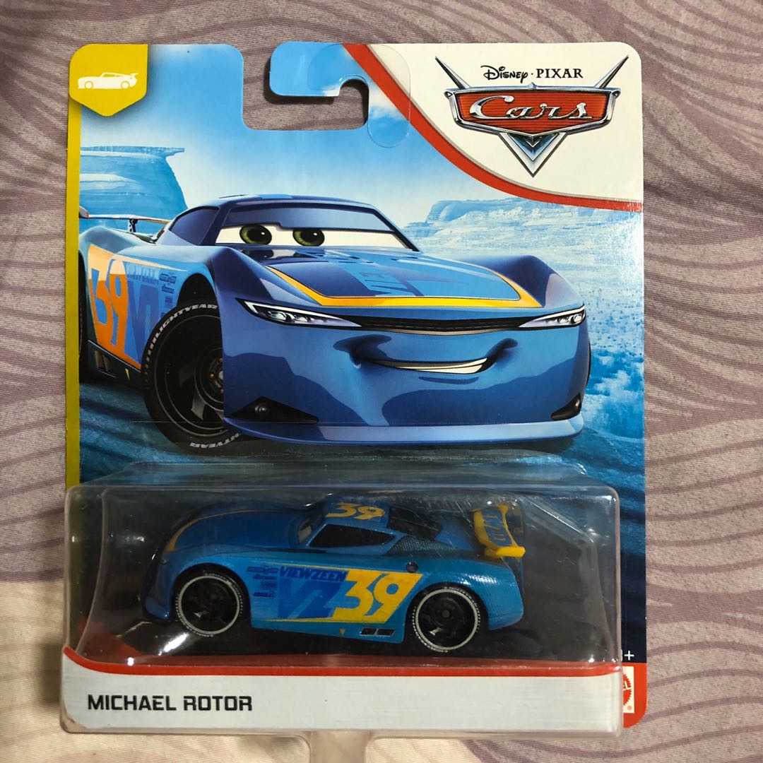 Disney Cars 3 Next Gen racer View Zeen Michael Rotor