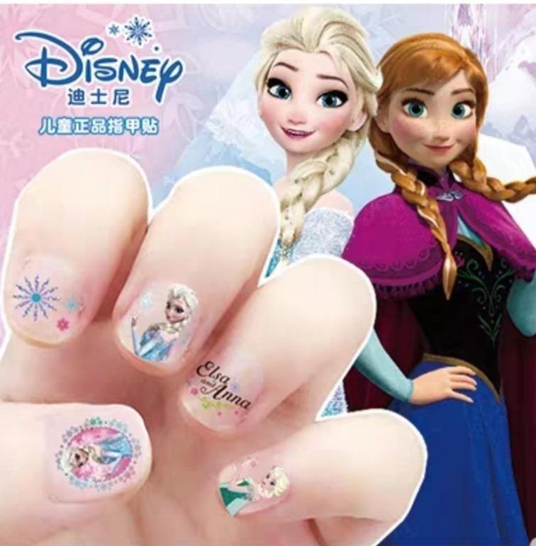 little girl nail stickers