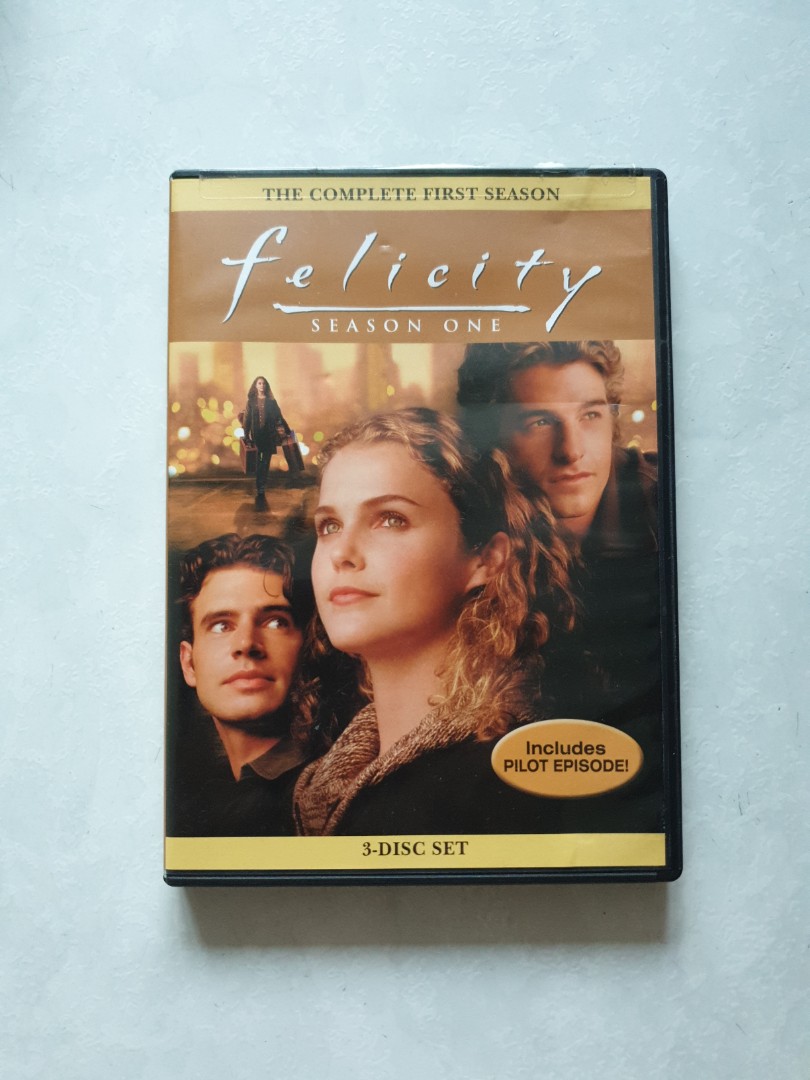Felicity Complete Season 1 DVD, Hobbies & Toys, Music & Media, CDs