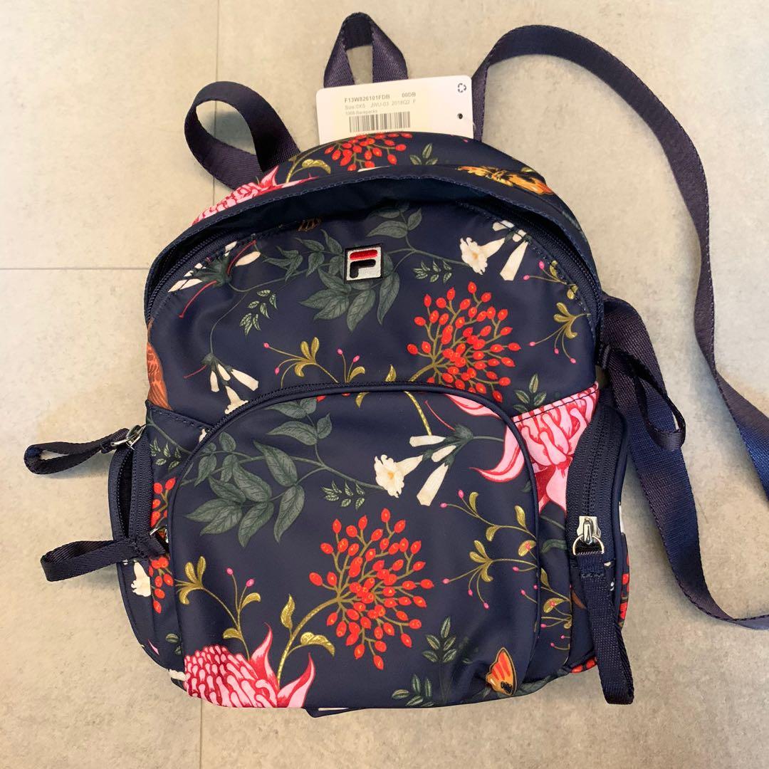 FILA WOMENS BACKPACK Women s Fashion Bags Wallets Backpacks on Carousell