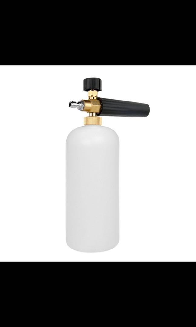 Foam cannon, Motorcycles, Motorcycle Accessories on Carousell