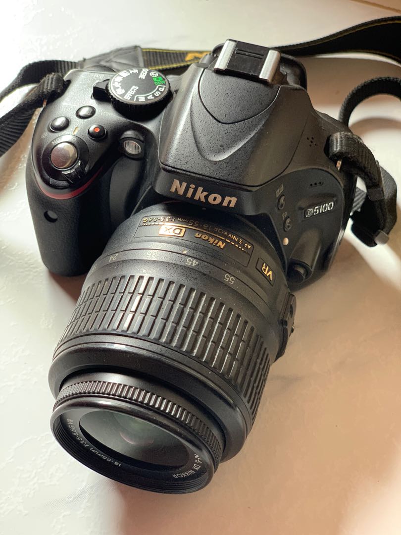 For Sale: Nikon D5100 camera