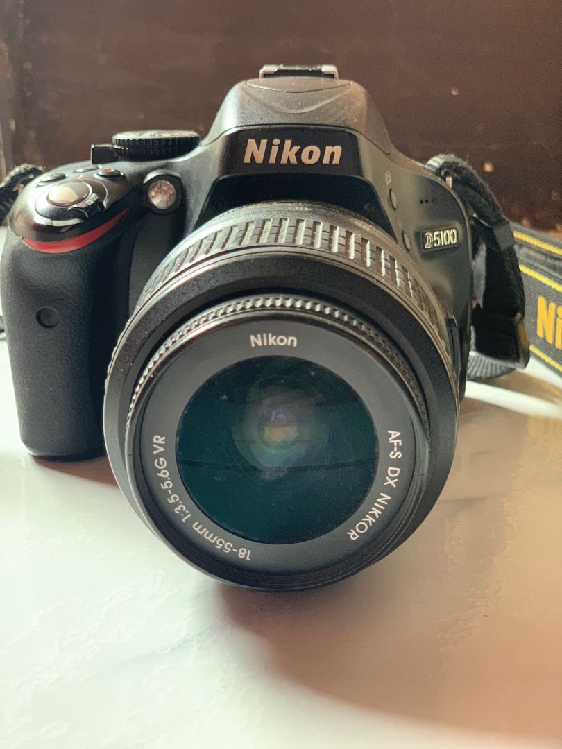 For Sale: Nikon D5100 camera