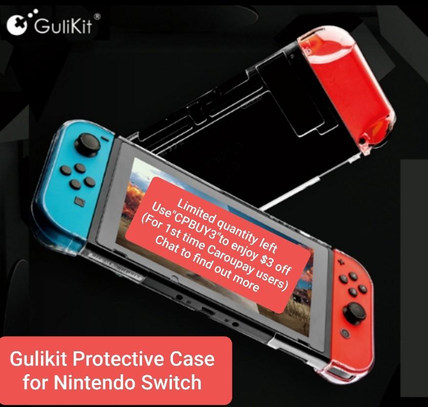SEPT PROMO DAY Gulikit Protective Case for Nintendo Switch Only