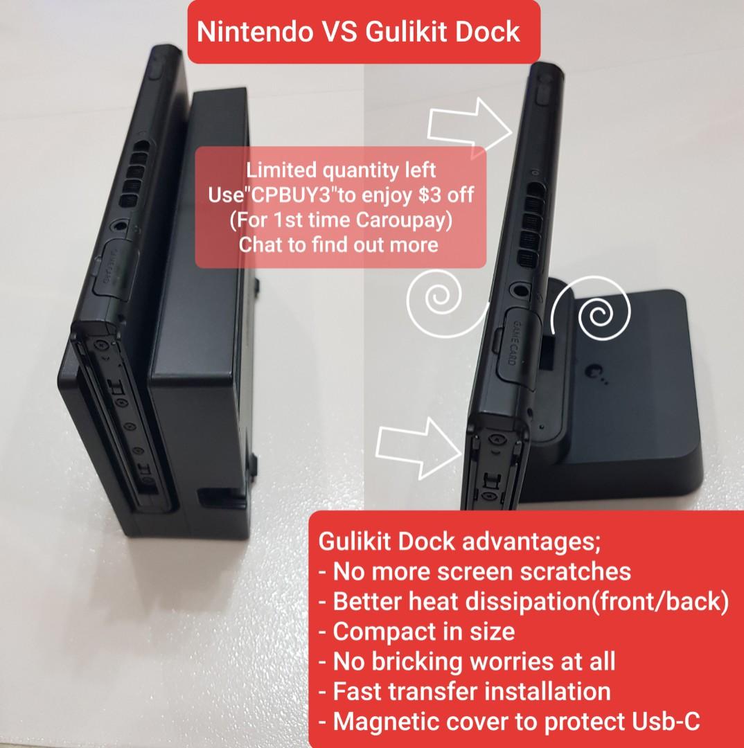 gulikit switch case