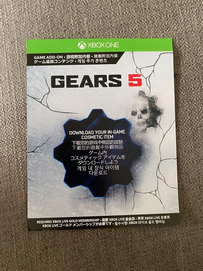 Gears 5 ICE KAIT SKIN, Hobbies & Toys, Toys & Games on Carousell
