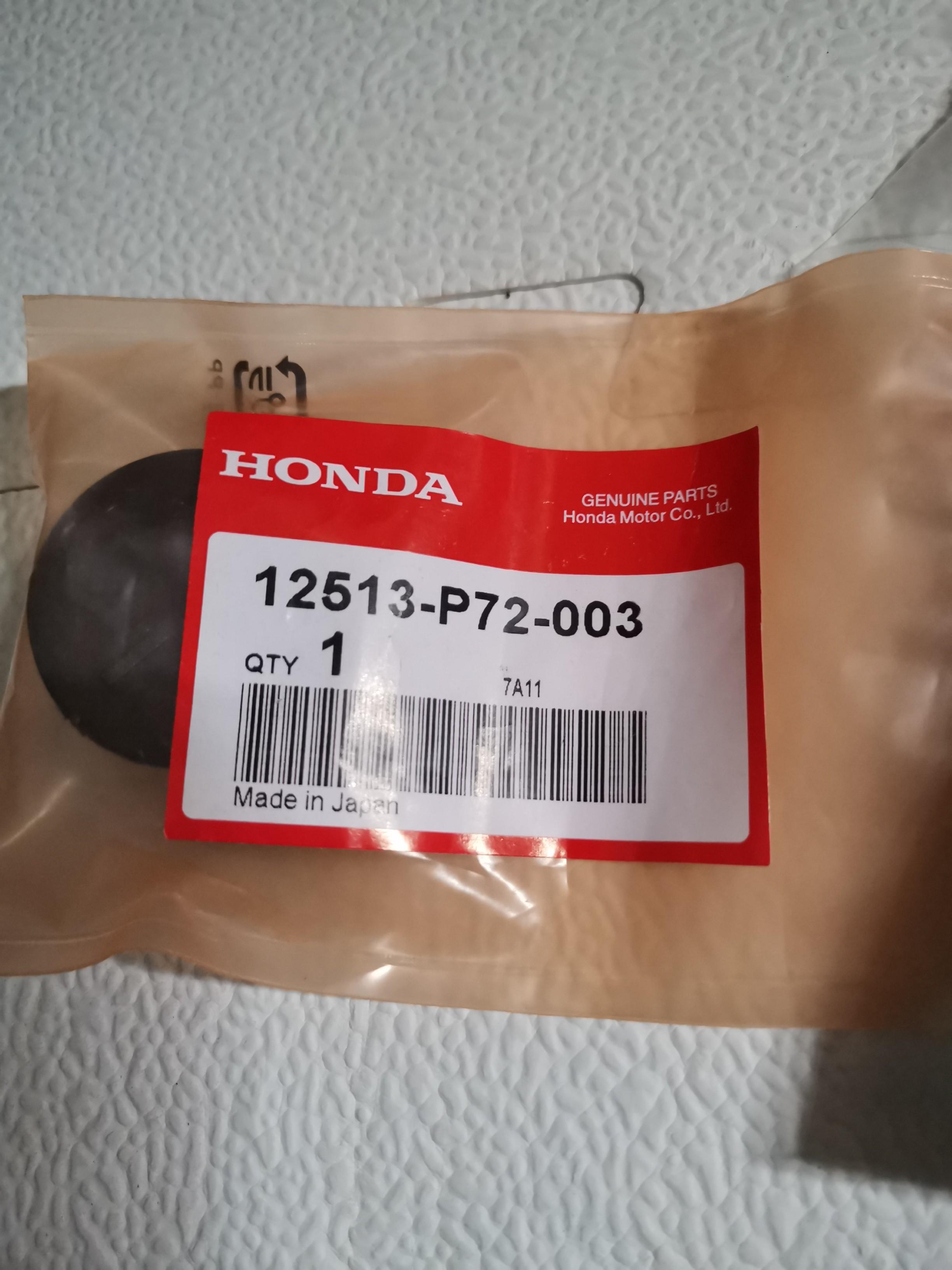 Genuine Honda P72 003 Cylinder Head Plug Car Accessories Accessories On Carousell