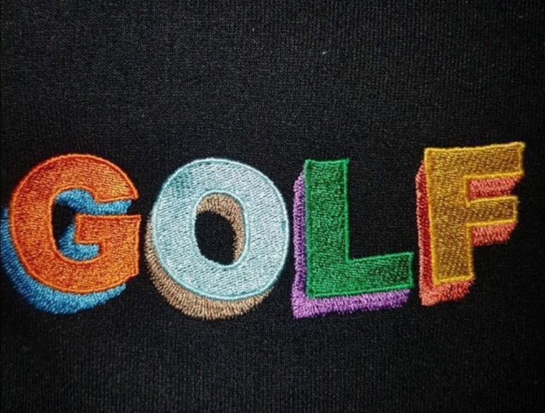 Golf 3d logo outlet hoodie