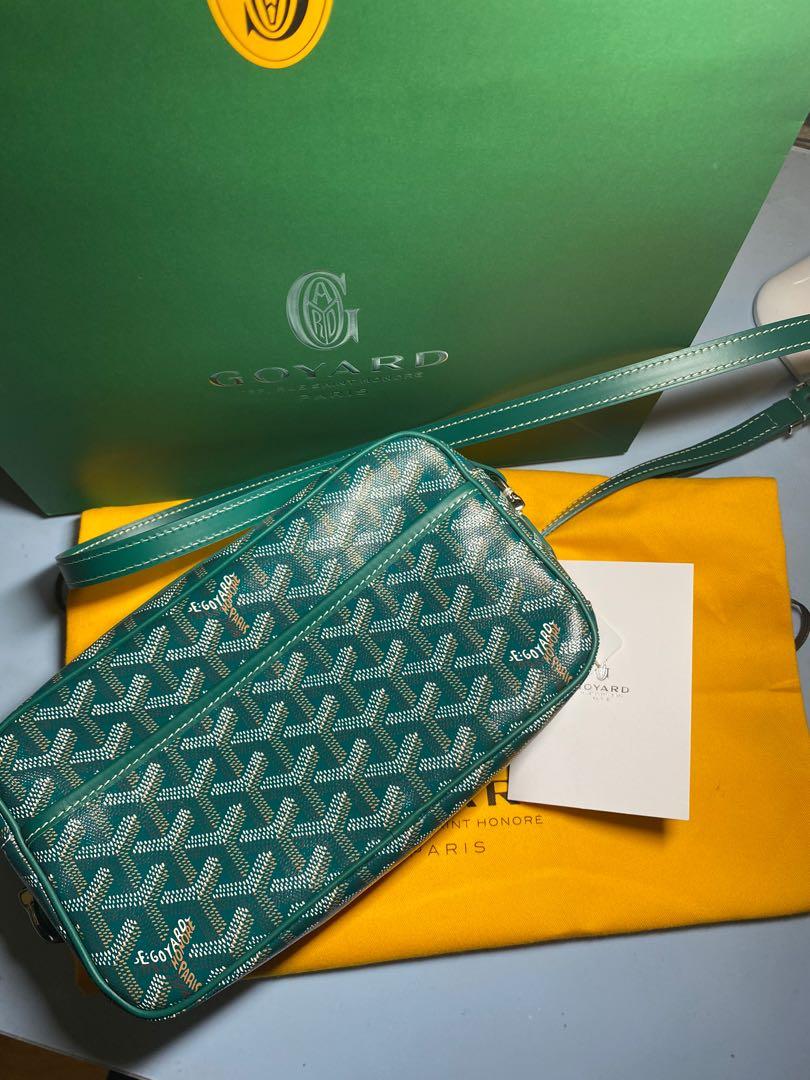 95 new Goyard/Goya green pvc shoulder camera bag 13*21*7 public price  $28000 -  - Buy China shop at Wholesale Price By  Online English Taobao Agent