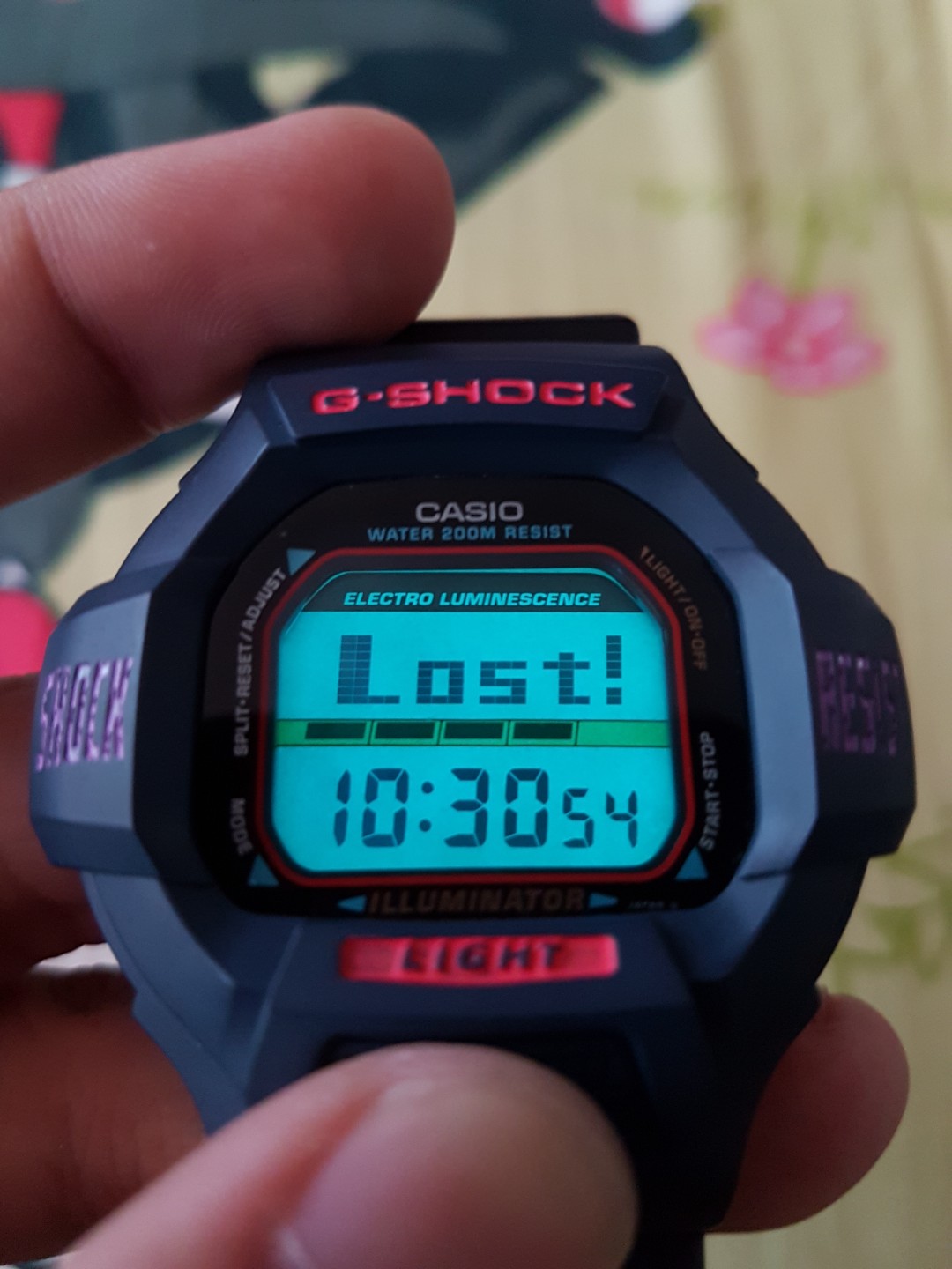 G-Shock DW-8040 Toss Coin Vintage Collector's Item
