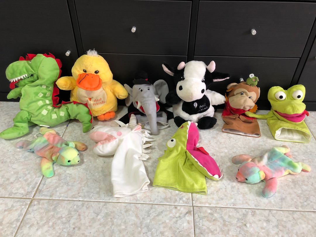 Hand puppets, Hobbies & Toys, Toys & Games on Carousell