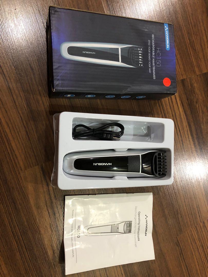 hangsun beard trimmer