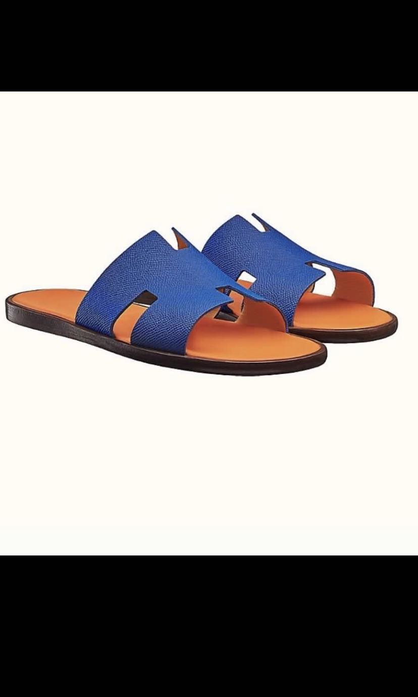 Hermes Sandals, Men's Fashion, Footwear, Flipflops and Slides on Carousell