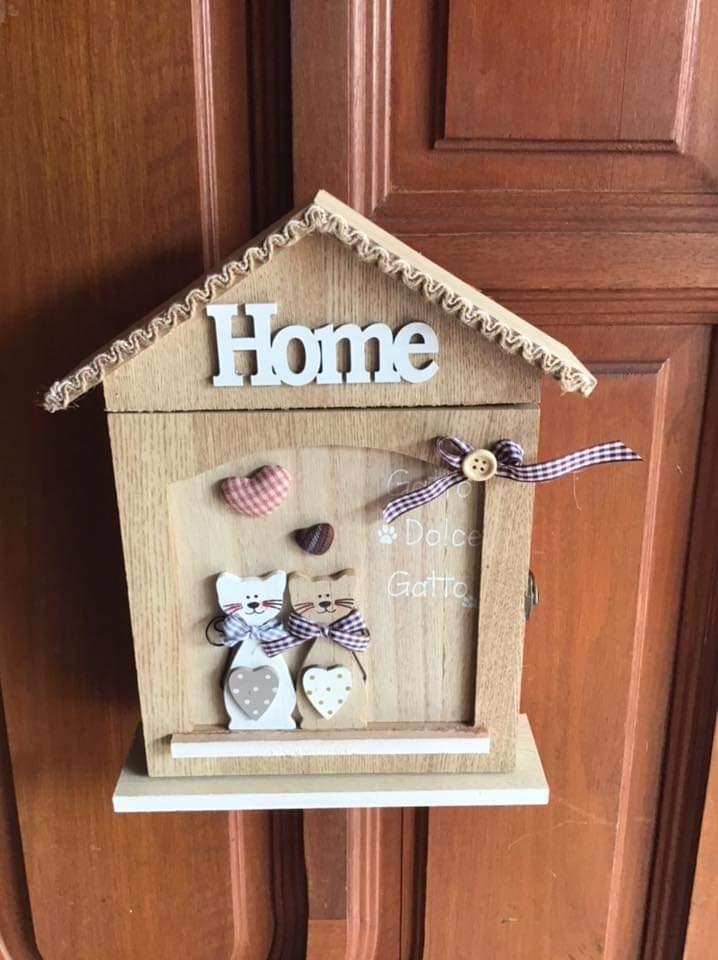 Home Sweet Keybox Dogs Cats Design Design Craft Handmade Craft On Carousell