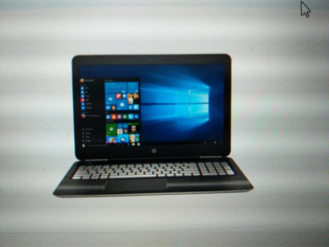 Hp Pavilion 15 15 Bc231tx Gaming Laptop B O Electronics Computers Laptops On Carousell
