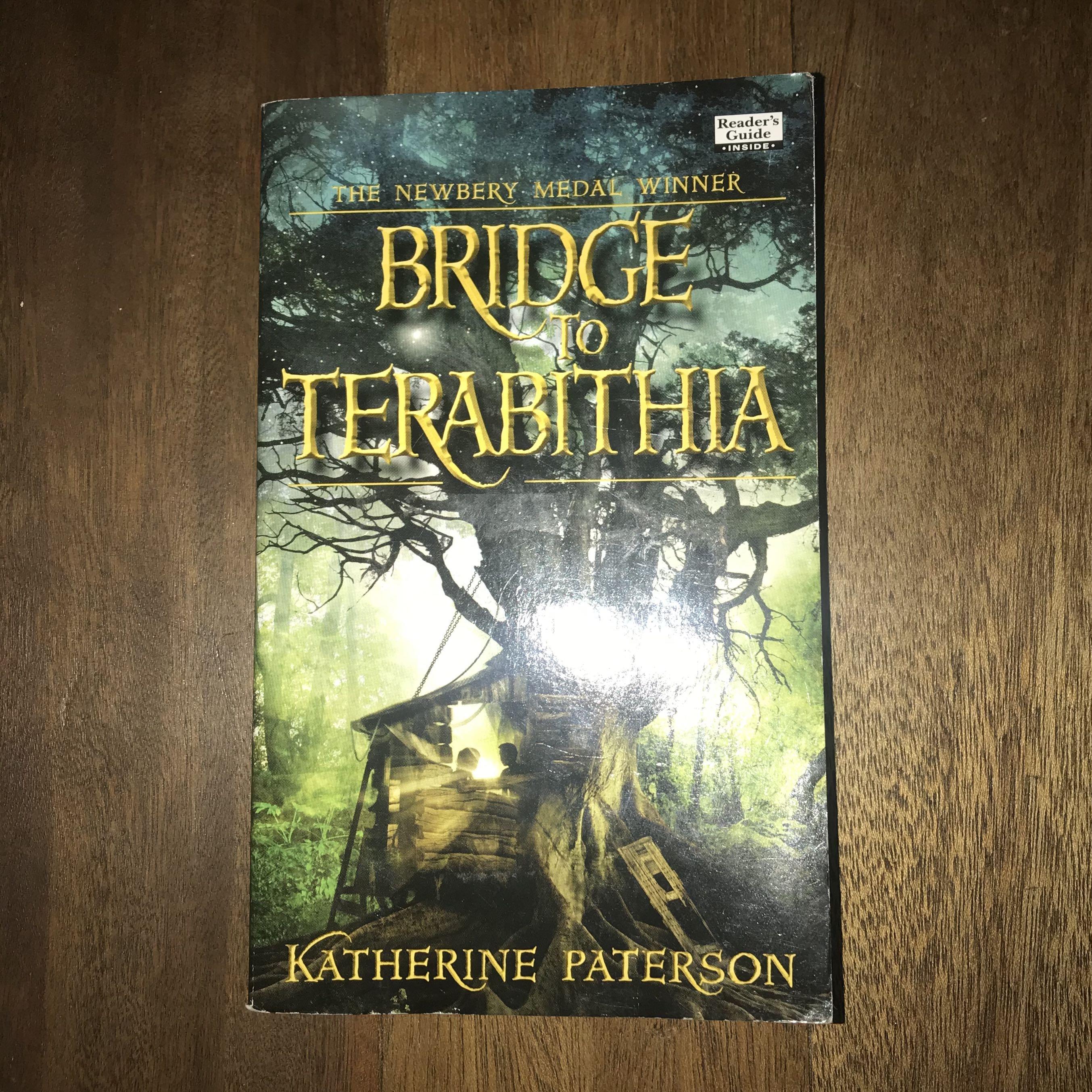 Ic Bridge To Terabithia By Katherine Paterson Books Books On Carousell
