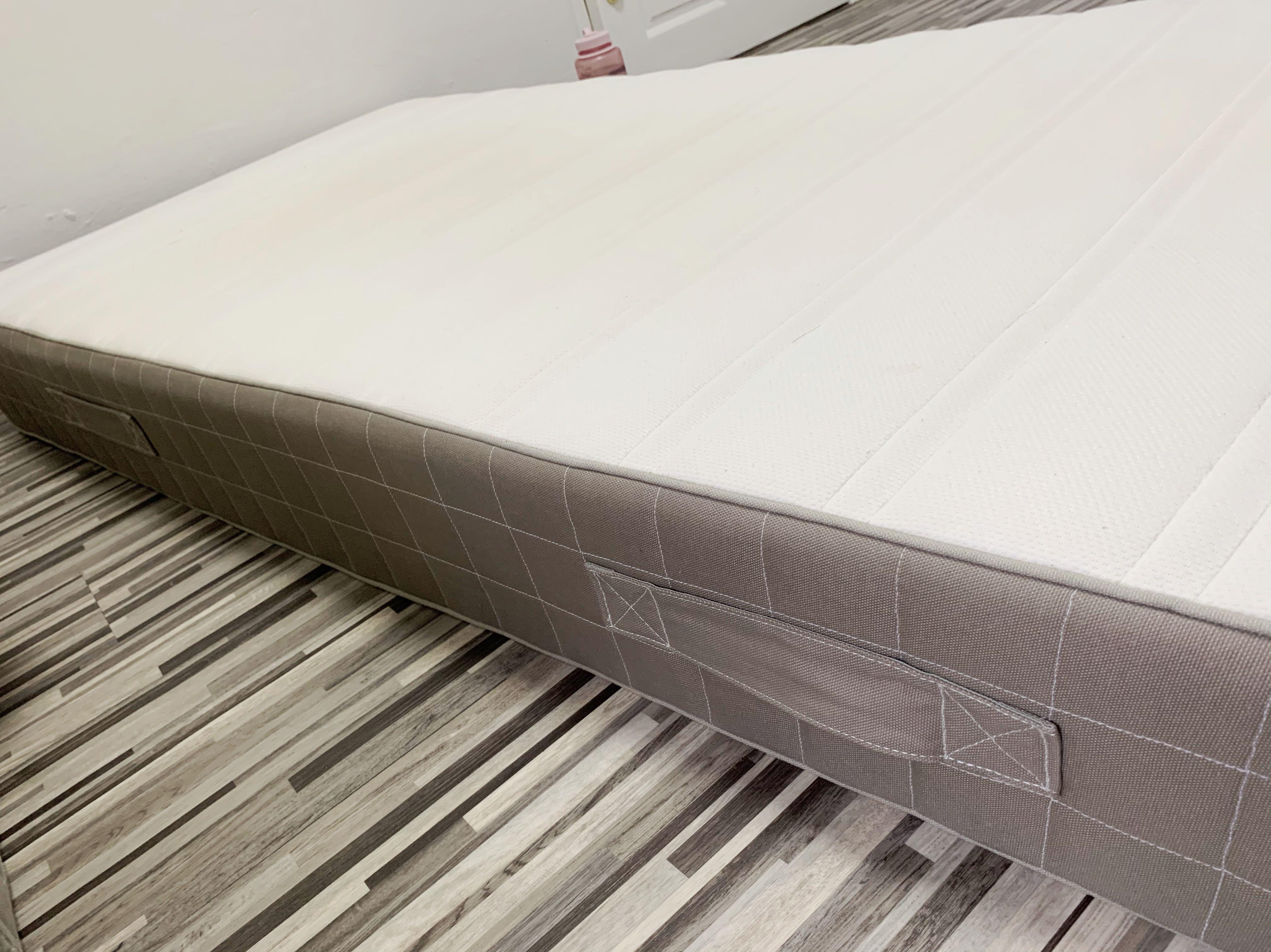 ikea hamarvik sprung mattress firm