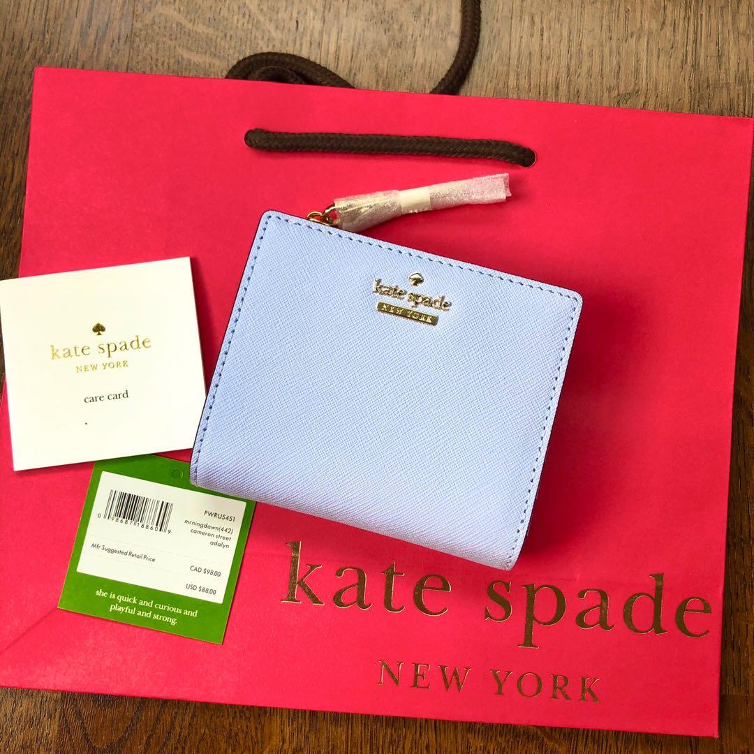 Kate spade morning dawn wallet on sale