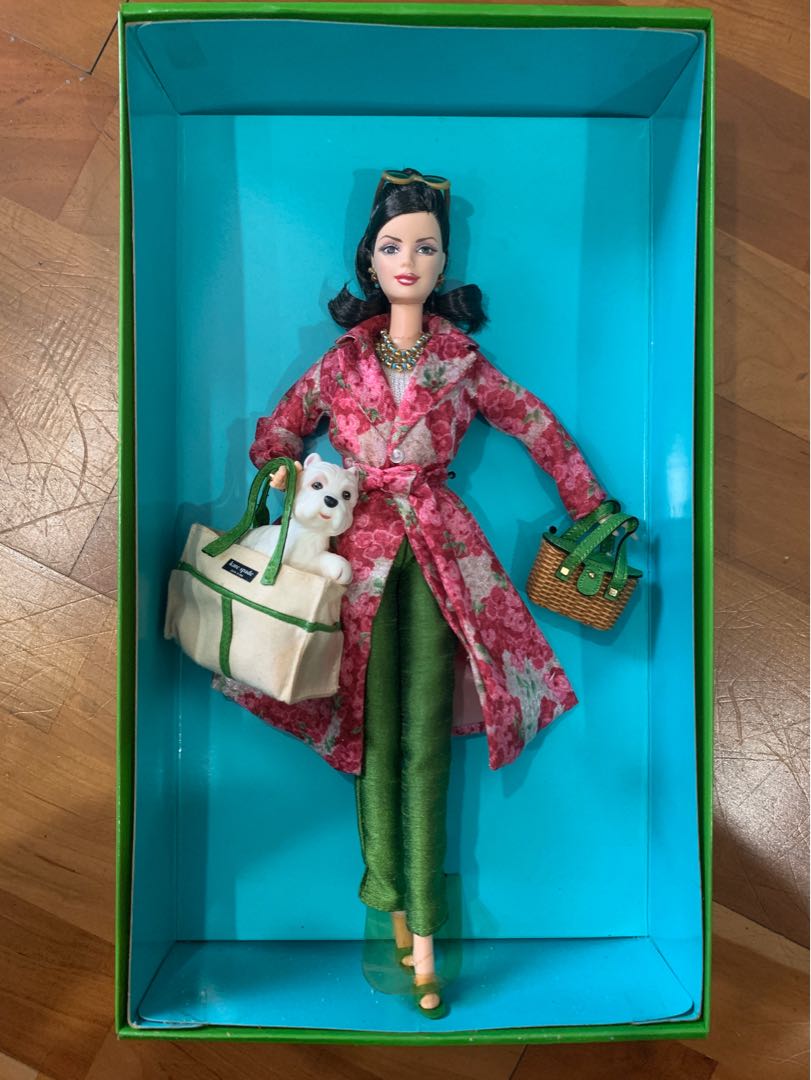 Kate Spade Barbie Doll, Hobbies & Toys, Collectibles & Memorabilia, Vintage  Collectibles on Carousell