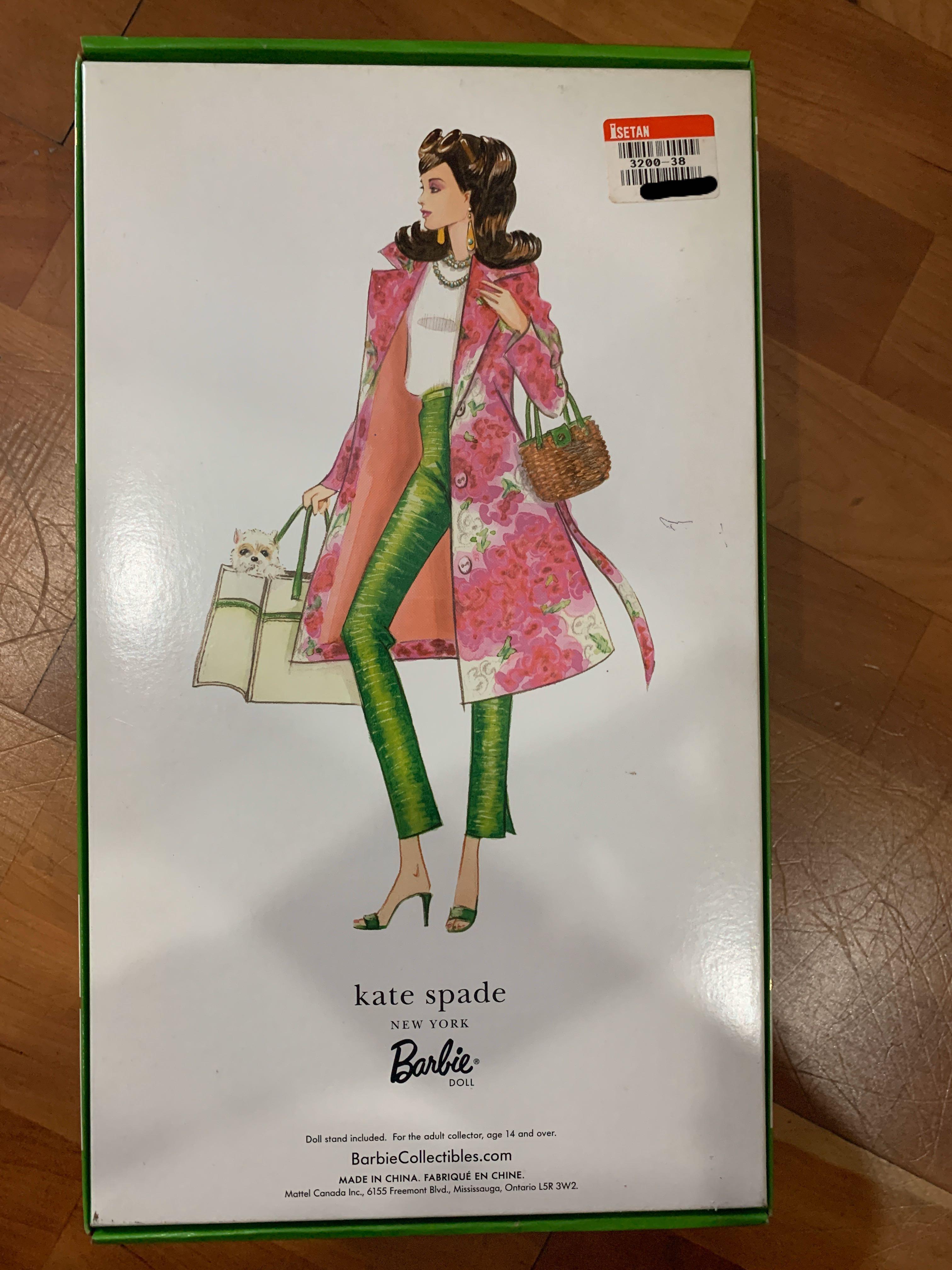 Kate Spade Barbie Doll, Hobbies & Toys, Collectibles & Memorabilia, Vintage  Collectibles on Carousell