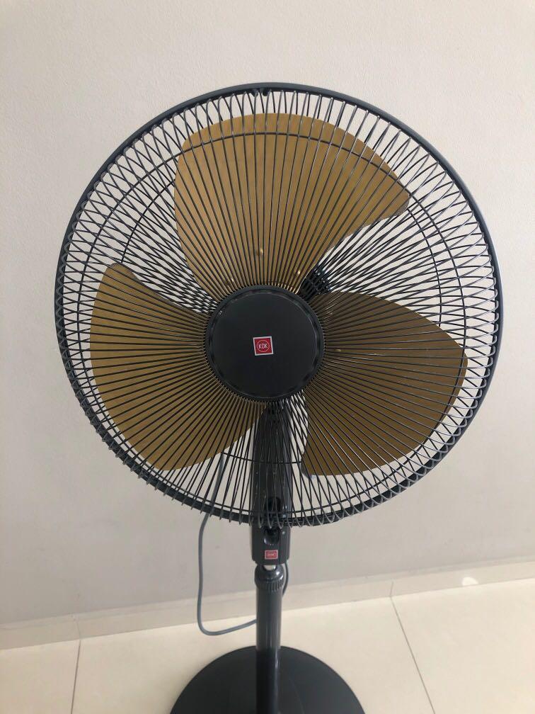 KDK pedestal fan, Furniture & Home Living, Lighting & Fans, Fans on