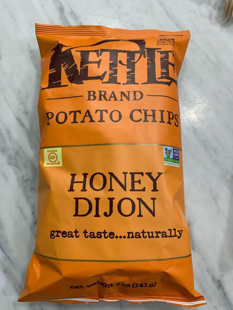 Kettle Honey Dijon potato chip, Food & Drinks, Packaged & Instant Food