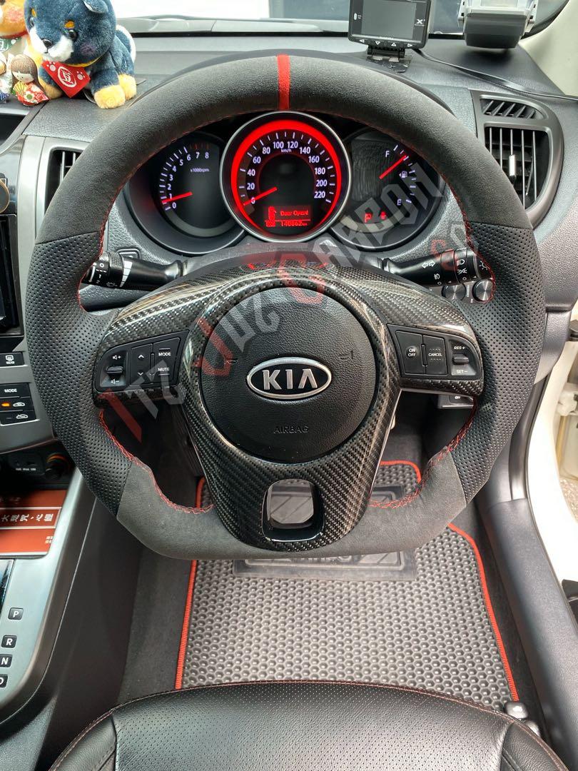 2010 kia forte hotsell steering wheel size