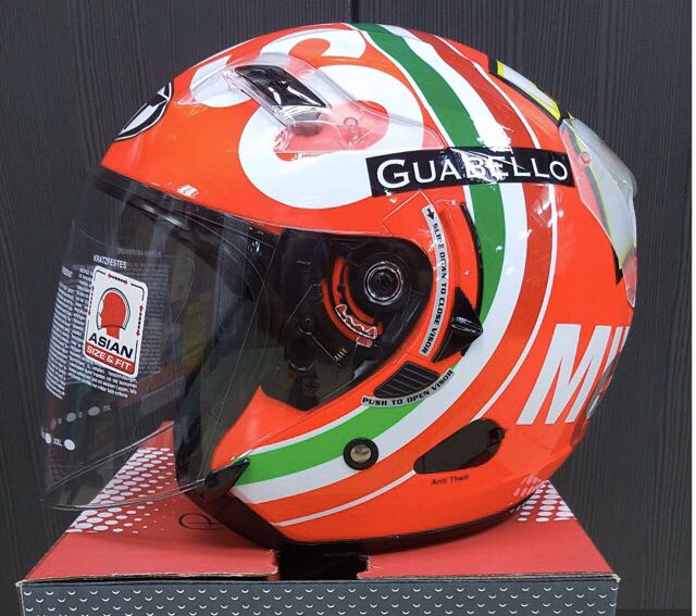 Kyt mugello rosso shop open face