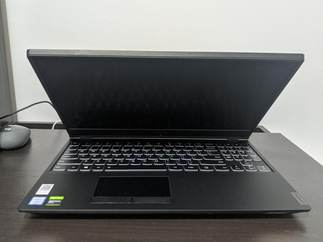 Lenovo Legion Y540 15irh 144hz Panel Electronics Computers Laptops On Carousell