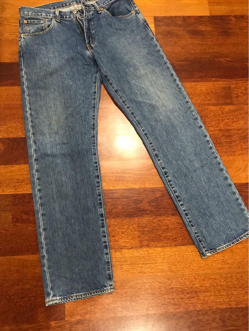 Levi's 503 Vintage Loose Fit Straight 
