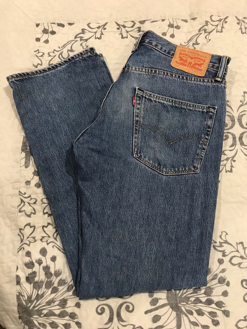 Levi's 503 Vintage Loose Fit Straight Jeans, Men's Fashion, Bottoms, Jeans  on Carousell